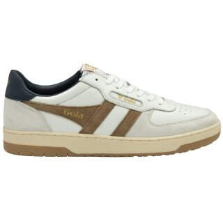 Sneaker Gola Hawk 2026 biały/tobacco brązowy/granatowy męski