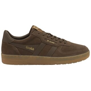 Sneaker Gola Hawk '86 2026 (zamsz) brązowy/kolor gumy męski