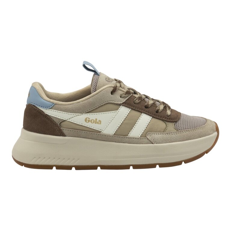 Sneaker Gola Phoenix beżowo-brązowy damski