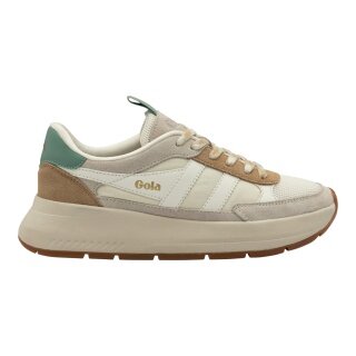 Sneaker Gola Phoenix off white/carmel/mint damskie