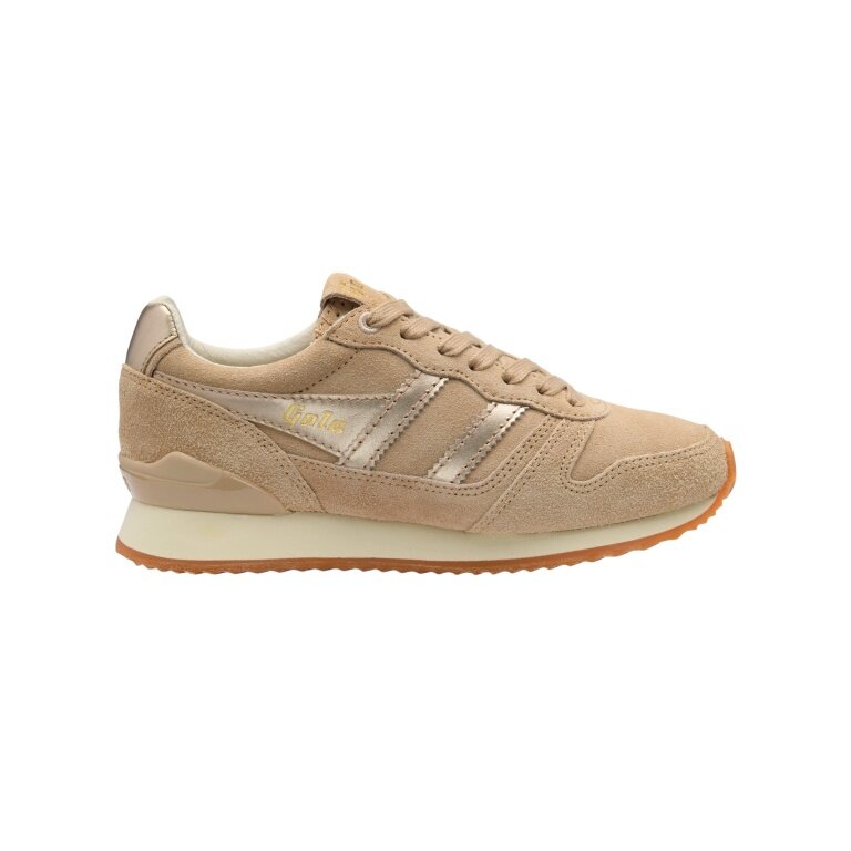 Sneaker Gola Quest Westminster 2026 - Wyprodukowano w Anglii - jasnobrązowy/złoty dla kobiet