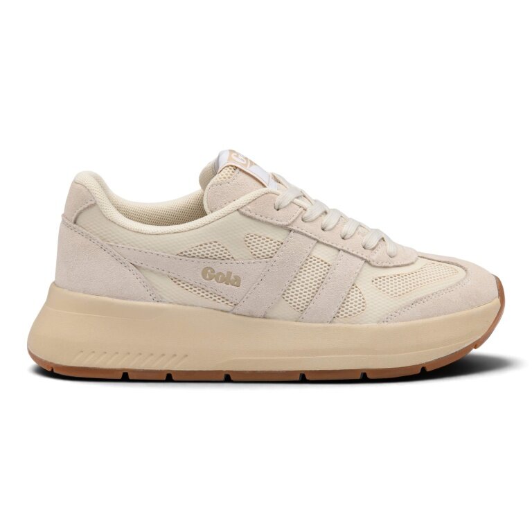 Sneaker Gola Seattle (skóra zamszowa) off white damskie