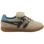 Sneaker Gola Stadia '86 2026 kość szara/mocha brązowa/niebieski ocean damskie