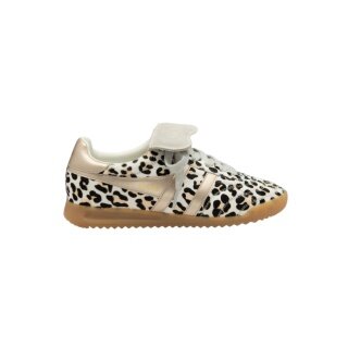 Sneaker Gola Stadium 86 Sahara kremowy/czarny/złoty damskie