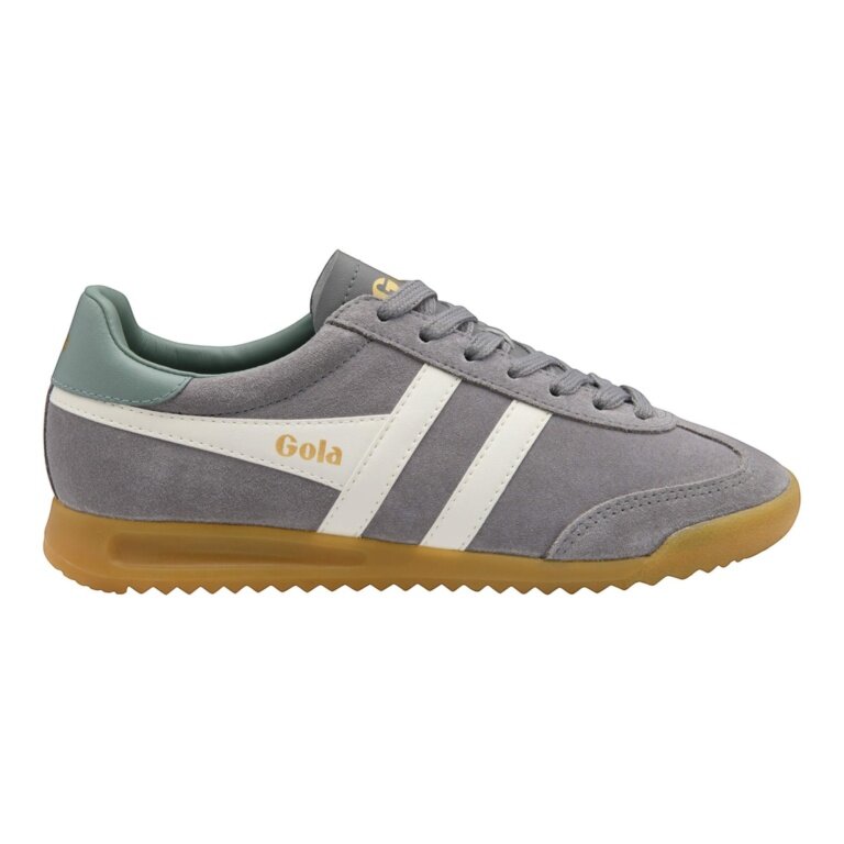 Sneaker Gola Torpedo (zamsz) 2026 cementowy/szary/off white/zielony dla kobiet