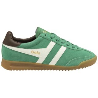 Sneaker Gola Torpedo (zamsz) 2026 jadeitowy/biały/brązowy damski