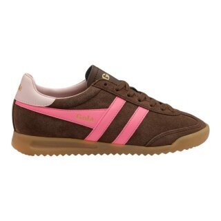 Sneaker Gola Torpedo (zamsz) 2026 ciemny brąz/różowy damskie
