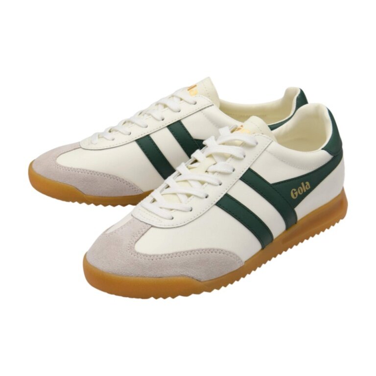 Sneaker Gola Torpedo skórzane 2026 offwhite/evergreen męskie