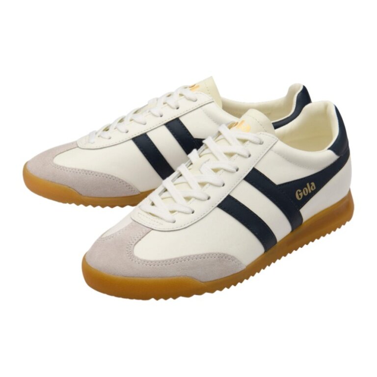 Sneaker Gola Torpedo skórzane 2026 offwhite/navyblue męskie