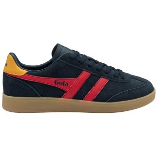 Sneaker Gola Viper (zamsz) 2026 granatowo/czerwono/słoneczny męski