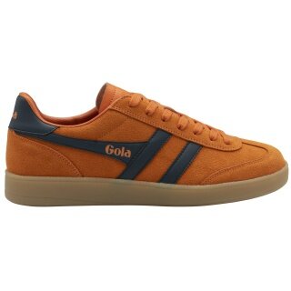 Sneaker Gola Viper (zamsz) 2026 pomarańczowy/navy/guma męski