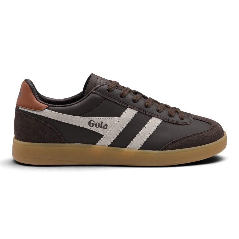 Sneaker Gola Viper skórzany 2026 mocha/off white/umber/guma męski