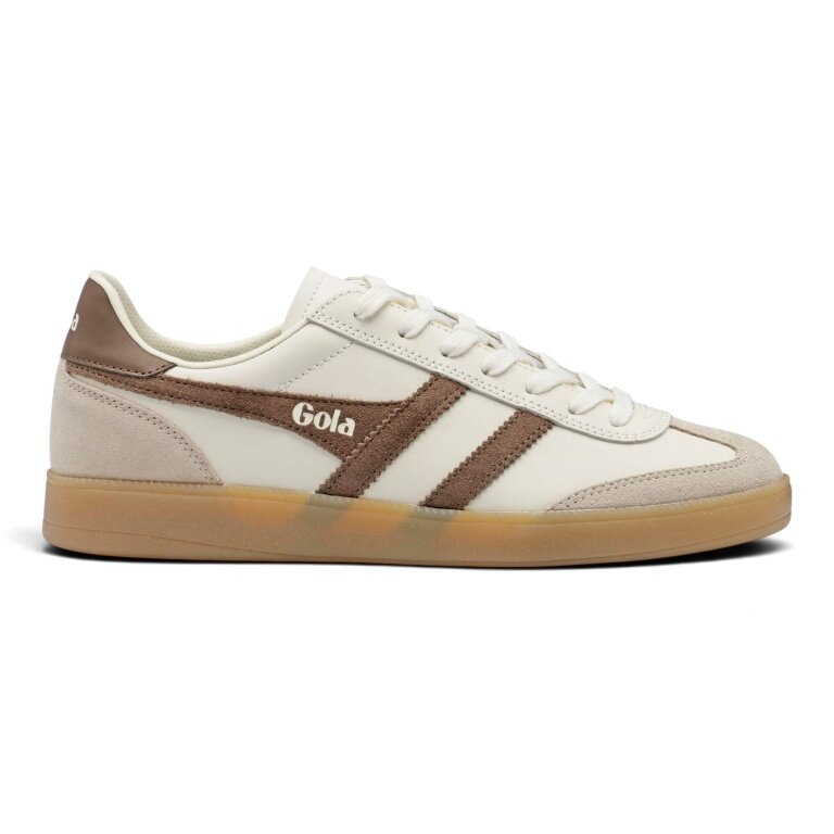 Sneaker Gola Viper skórzany 2026 off white/bone/otter/gum męski