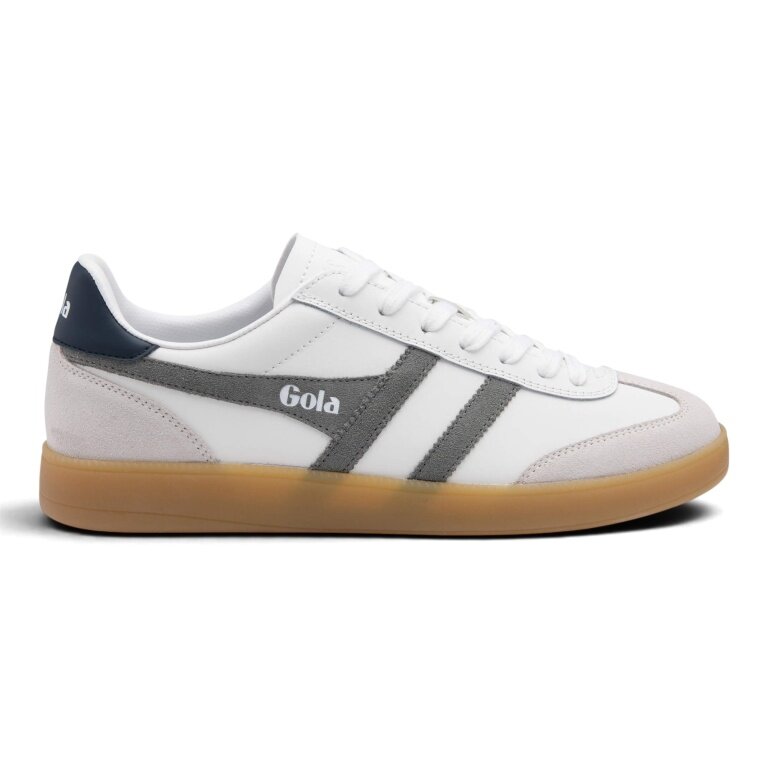 Sneaker Gola Viper skórzany 2026 biały/navy/szary męski
