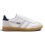 Sneaker Gola Viper skórzany 2026 biały/navy/guma męski
