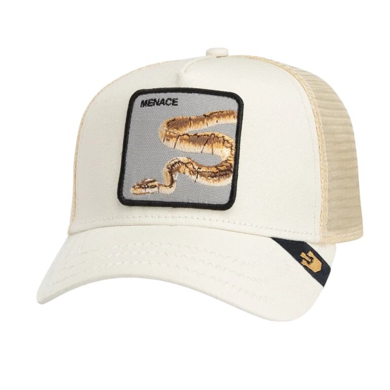 Czapka Goorin Basecap Deadly Companion beżowa - 1 sztuka