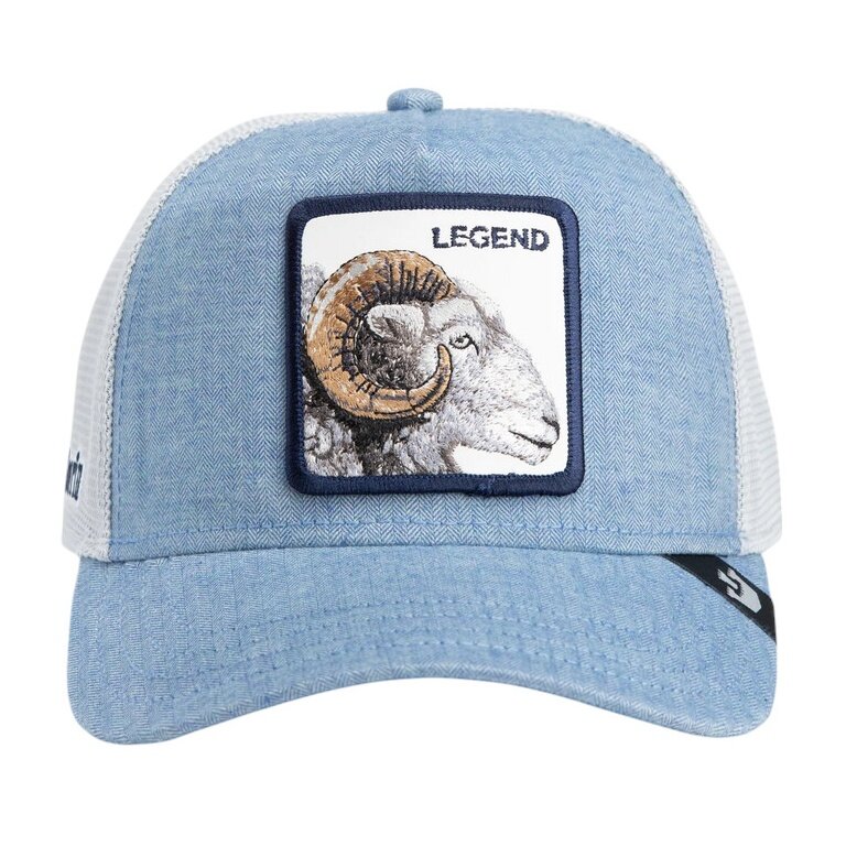 Czapka Goorin Basecap Suited Legend niebiesko-biała - 1 sztuka