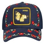 Czapka Goorin Basecap Hyper Active granatowa - 1 sztuka