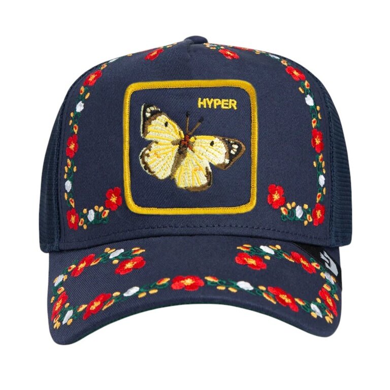 Czapka Goorin Basecap Hyper Active granatowa - 1 sztuka