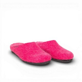 Gottstein Kapcie Magicfelt 709 (100% wełna) różowe (rozmiar 36-42)