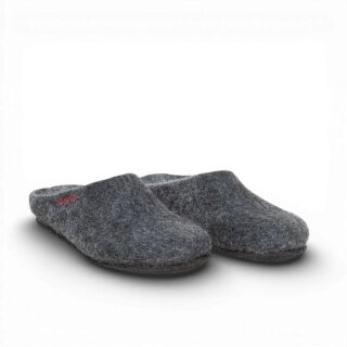 Gottstein Kapcie Magicfelt 709 (100% wełna) antracytowy (rozmiar 43-46)