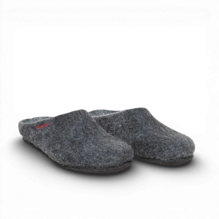 Gottstein Kapcie Magicfelt 709 (100% wełna) antracytowy (rozmiar 36-42)