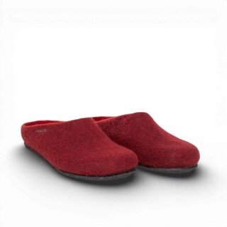 Gottstein Kapcie Magicfelt 709 (100% wełna) bordowe (rozmiar 36-42)