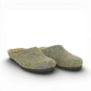 Gottstein Kapcie Magicfelt 709 (100% wełna) ciemnożółte (rozmiar 43-46)