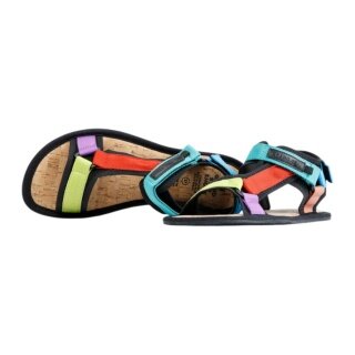 Grand Step Shoes Sandały Trekkingowe Barefoot Multi kolorowe Damskie