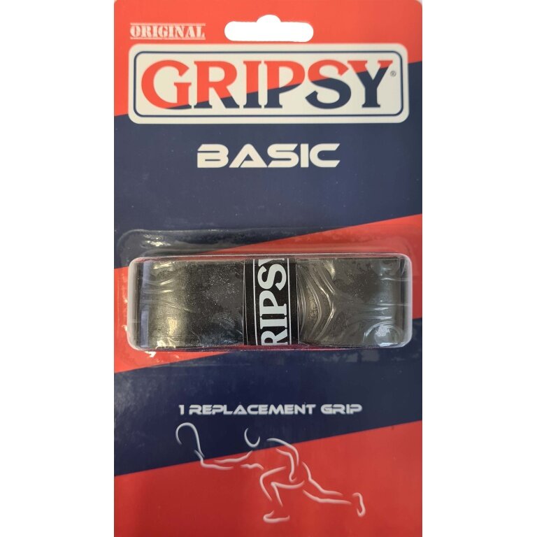 Gripsy Basisband Basic (lekko strukturalne) 1.9mm czarne - Sztuka