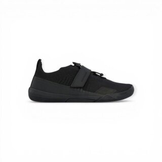 Groundies Buty Barfussschuhe G-Flex (Buty fitness, Zero Drop, Zapięcie na rzep) czarne Damskie