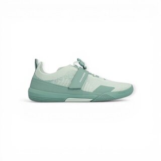 Groundies Buty Barfussschuhe G-Flex (Buty fitness, Zero Drop, Zapięcie na rzep) miętowe damskie