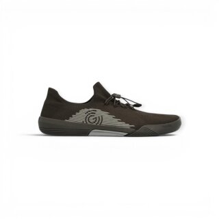 Groundies Buty Barfussschuhe G-Pure (Zero Drop, anatomiczna skrzynka na palce) ciemny brąz Mężczyźni