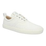 Groundies Buty Barfussschuhe Sneaker La Paz (Zero Drop, szeroka przestrzeń na palce) białe/szare damskie