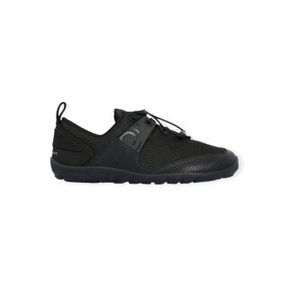 Groundies Minimalne buty biegowe Chamonix TR Low (buty do biegania boso, Zero Drop, szlakowe) czarne męskie