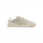 Groundies Minimalne Sneakersy Panama Soft (Zero Drop, szeroka przestrzeń na palce) szare Damskie