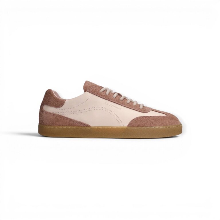 Groundies Minimalne Sneakersy Panama Soft (Zero Drop, szeroka przestrzeń na palce) różowe damskie