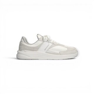 Groundies Minimalne Sneakersy Starlite 2.0 (Zero Drop, anatomiczna skrzynka na palce) biało/szare męskie