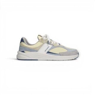 Groundies Minimalne Sneakersy Starlite 2.0 (Zero Drop, anatomiczna skrzynka na palce) żółto-niebieskie męskie