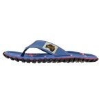 Gumbies klapki Original Flip Flops Flamingo niebieskie damskie
