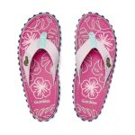 Gumbies klapki Original Flip Flops Blush Hibiscus różowy/różowy damskie