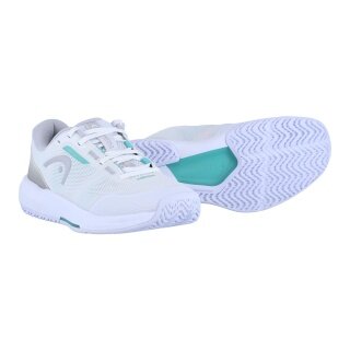 Buty tenisowe Head Revolt Evo 5.0 Allcourt 2026 białe/jasnoszare damskie