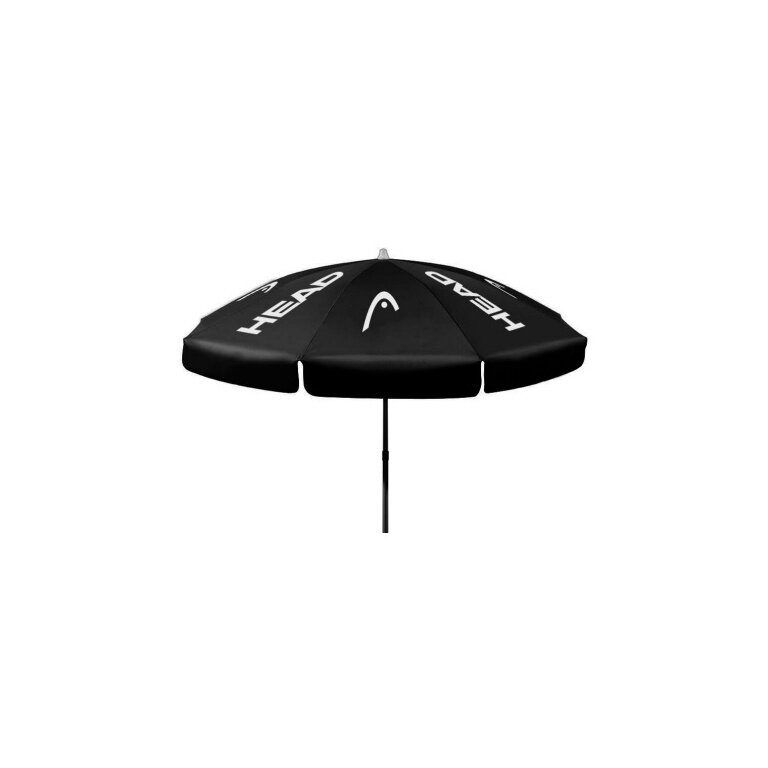 Head Parasol Sun Umbrella - czarny
