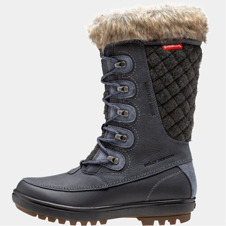 Helly Hansen Zimowe buty Garibaldi VL izolowane (Primaloft) niebieskie alpejskie dla kobiet