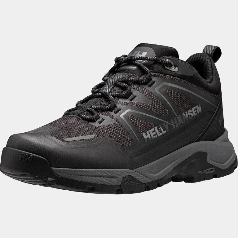 Helly Hansen Buty trekkingowe Cascade Low HellyTech Wodoodporne (wodoodporne) czarne męskie