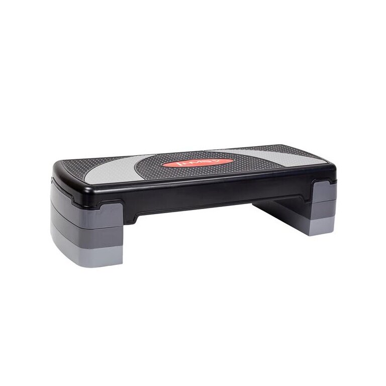 HMS Aerobic Step AS004 Schodki treningowe czarny/szary
