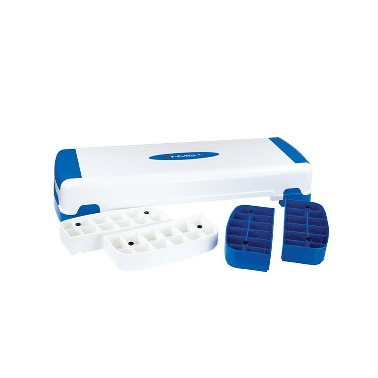 HMS Aerobic Step AS005 Schodki treningowe biały/niebieski