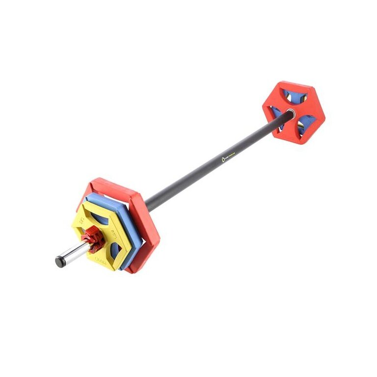 HMS Fitness Zestaw sztangowy SBP21 Pump Training Premium 20kg