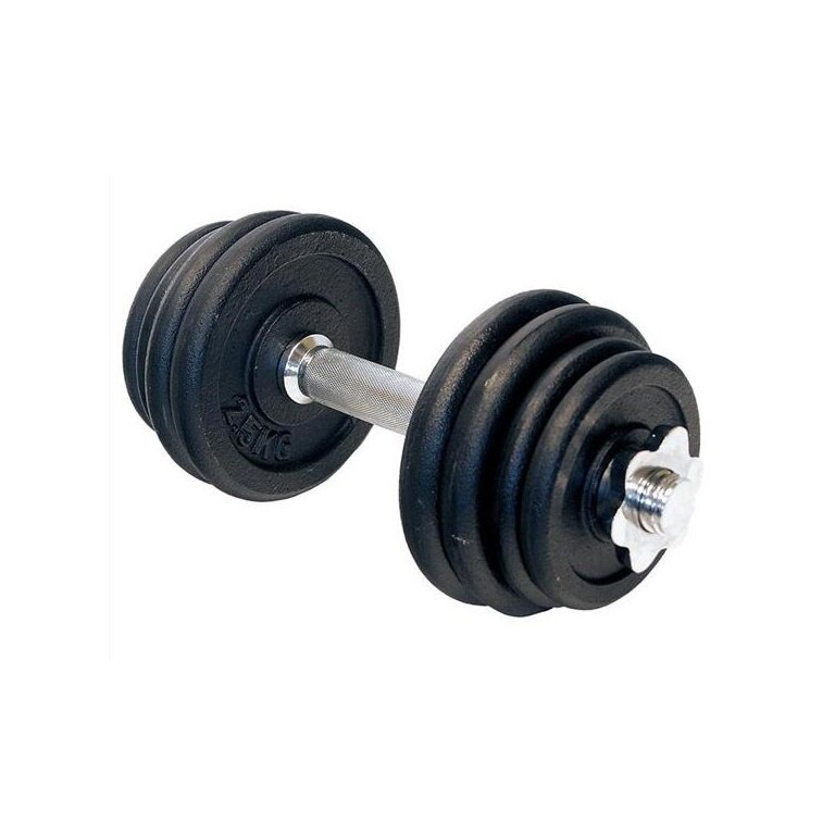 HMS Fitness SG04 Hantel z gwintem 15kg - 1 sztuka