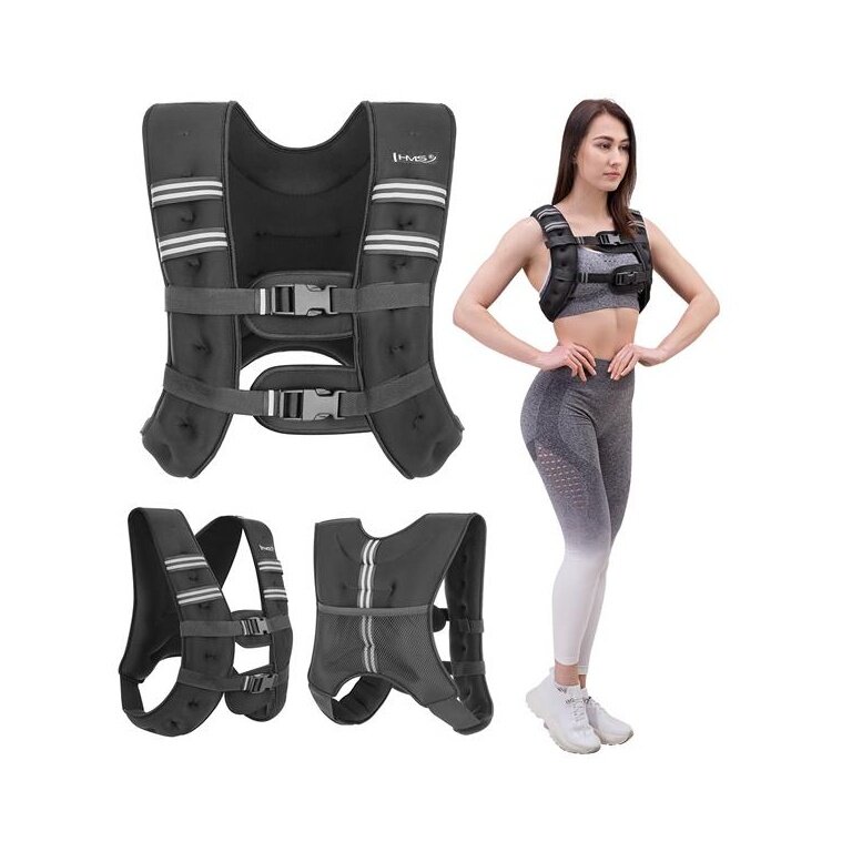HMS Fitness KTO05 Kamizelka obciążeniowa 5kg